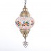 Authentic Single Ceiling Pendant Chandelier Mosaic Lamp